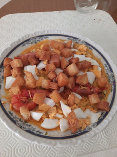 Una foto de Sopa de marisco