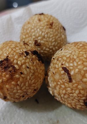 Foto resep Onde onde coklat keju