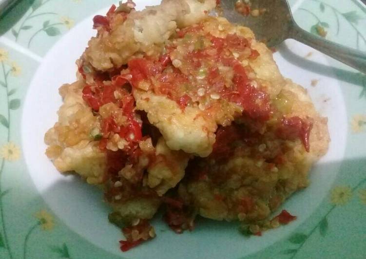 Ayam geprek