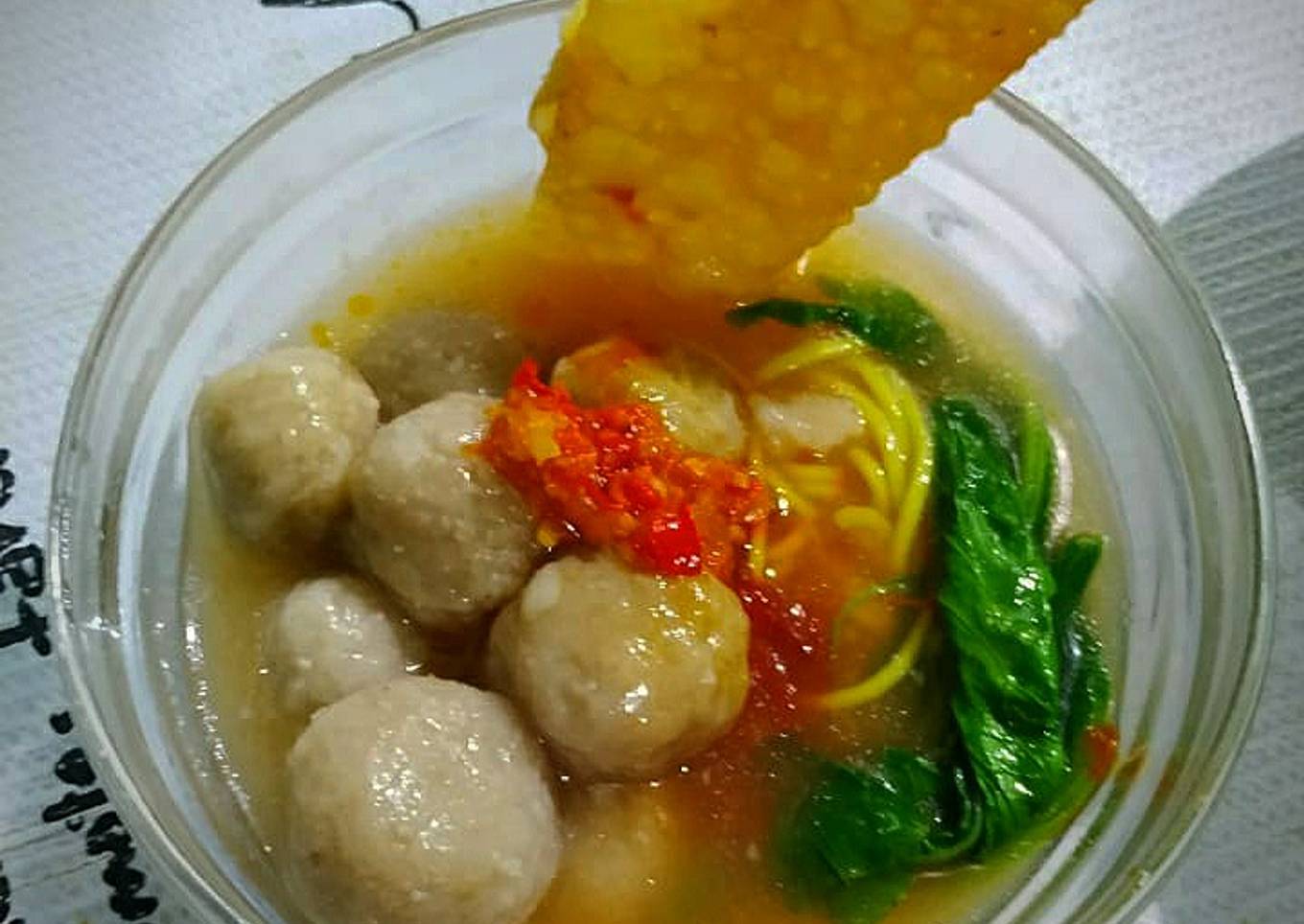 Bakso Jamur