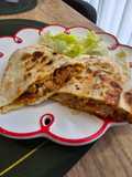 Chicken cheese quesadilla ala t4cobell