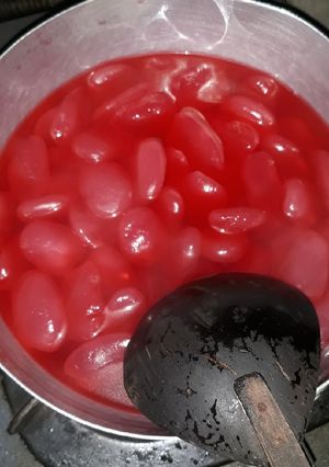 Foto resep Manisan kolang kaling sirup framboze