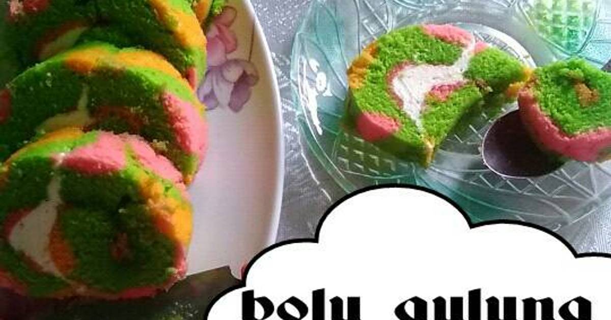  Resep  Bolu  gulung  kukus  oleh Sharlayanti Cookpad