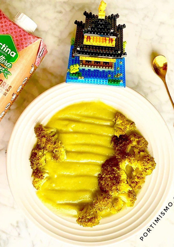 Una foto de Crema de Brócoli de la abuela antigripal