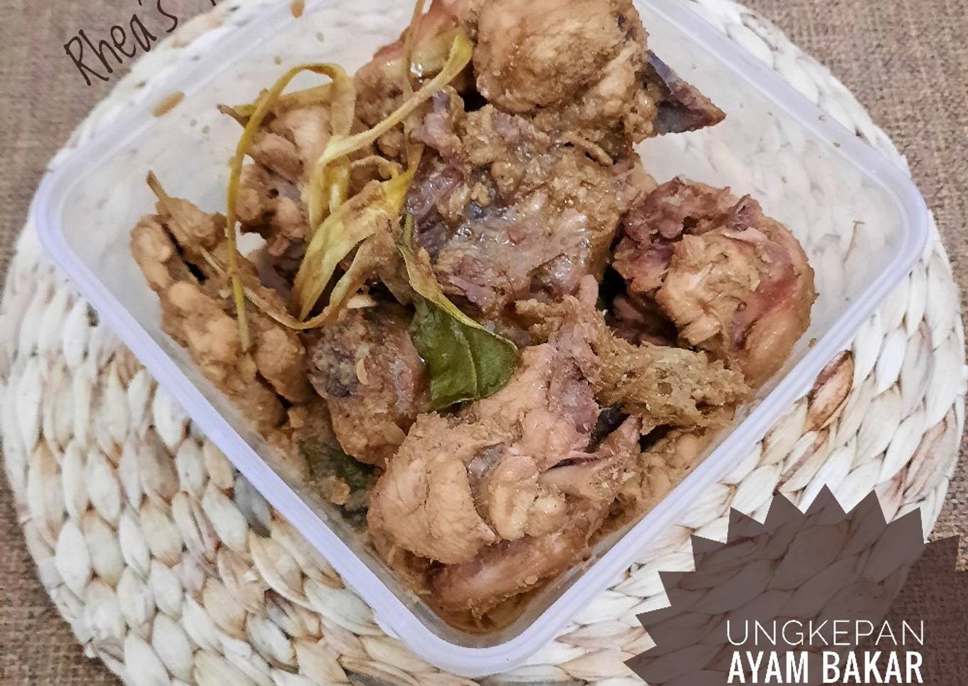 Unkepan Ayam Bakar Manis