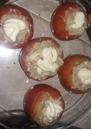 Una foto de Tomate rellenos