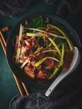 Chinese Inspired Chicken Broth (Using Leftover Carcass)