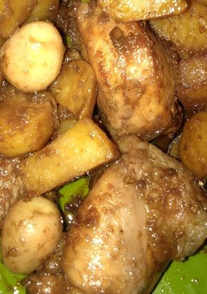 Foto resep Semur Ayam Kentang Telur Puyuh