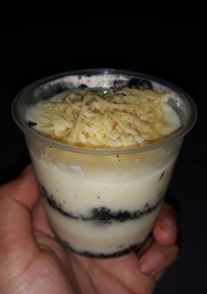 Foto resep Oreo chesse cake Lumerrr