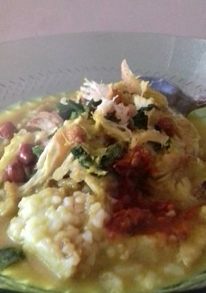 Foto resep Bubur ayam praktis