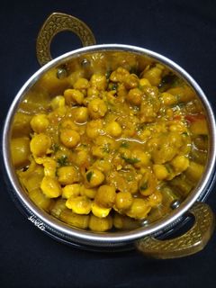 চানা মশলা (Chana masala recipe in Bengali) রেসিপির প্রধান ছবি