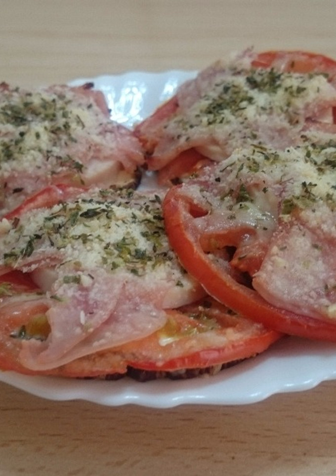 Una foto de MiniPizzas de Berenjena