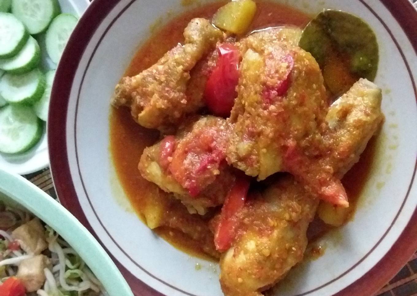 Resep Ayam Rica-rica 🔥🔥, Enak