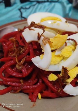 Foto resep Mie merah (Mie Bancir)