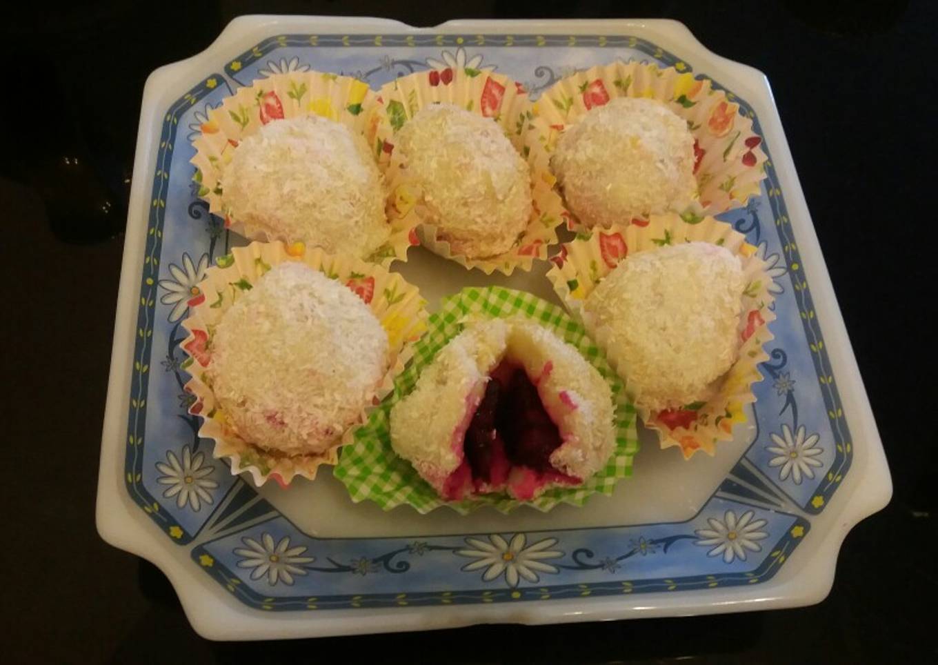 Resep Moci buah naga #AstagaNaga