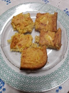 Una foto de Chipa guazu