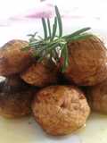 Funghi Portobello in Friggitrice ad Aria con Rosmarino, Aglio, Sale e Olio