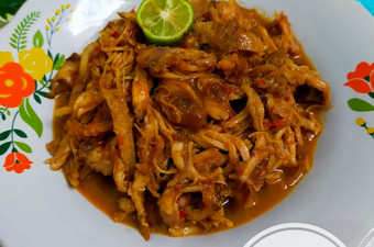 Langkah Mudah untuk Menyiapkan Ayam Suwir Pedas Manis ala Xander's Kitchen yang Lezat