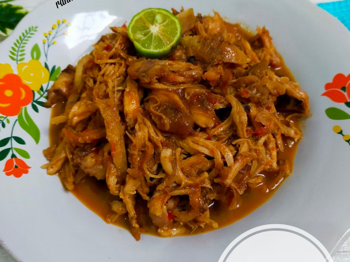 Langkah Mudah untuk Menyiapkan Ayam Suwir Pedas Manis ala Xander&amp;#39;s Kitchen yang Lezat