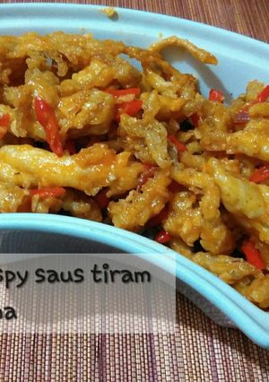 Foto resep Jamur crispy saus tiram
