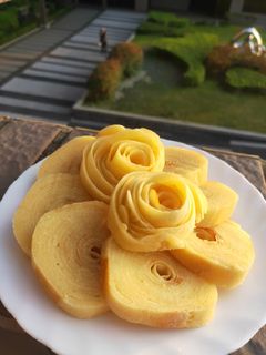 【甜點】鬆餅粉應用006:年輪蛋糕 的食譜成品照片