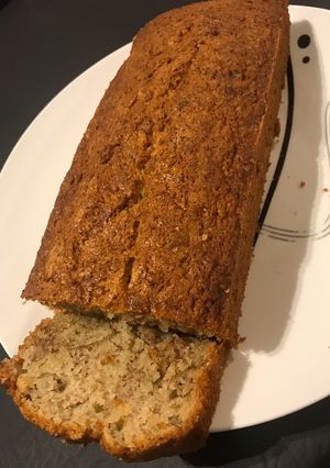 Una foto de Budín de banana 🍌