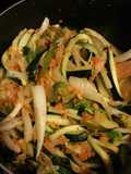 Paleo Teriyaki Stir-fry Zoodles