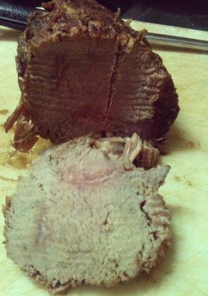 A picture of Hunter Beef.