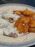 Solomillo al roquefort