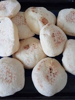 صورة لوصفة خبز ابيض منفوخ
