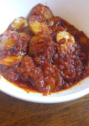 Foto resep Jengkol balado