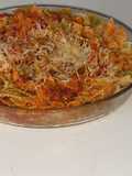 Macarrones a la campesina