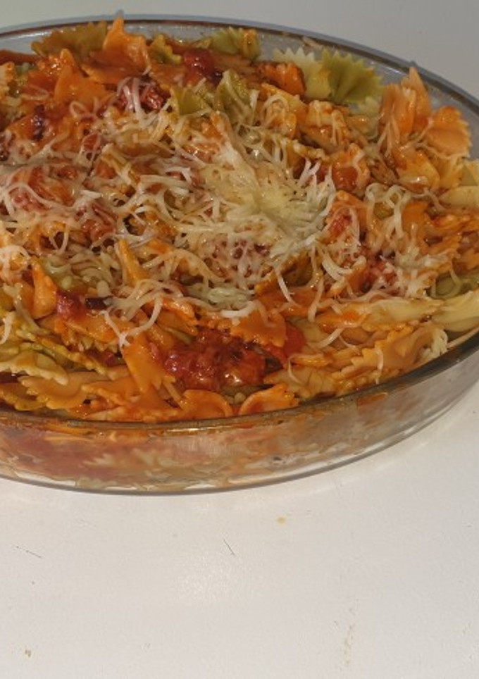 Una foto de Macarrones a la campesina