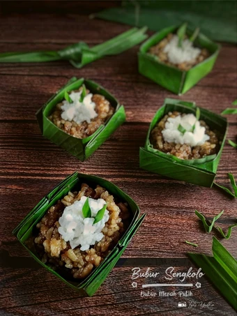 Langkah Mudah untuk Membuat Resep Bubur Merah Putih / Bubur Sengkolo yang Enak Banget Anti Ribet, Bikin Ngiler