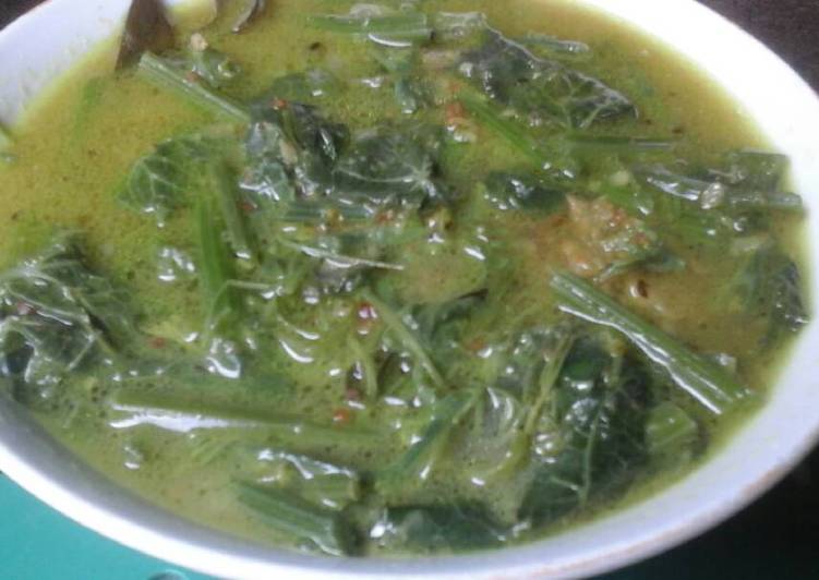 Resep Sayur pucuk daun manisa (labu siam) yang Sempurna