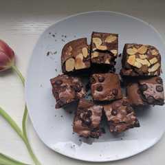 รูปของ Fudge brownies