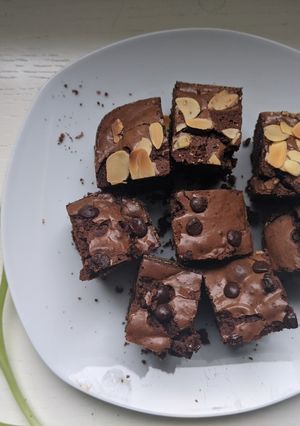 Foto resep Fudge brownies