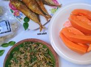 Gambar urap lembayung