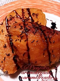 Una foto de Boniatos orgánicos al horno
