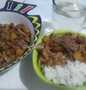 Resep Rice bowl daging jamur, Lezat Sekali