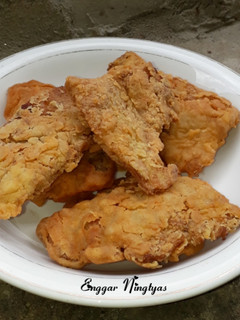 Foto resep Kulit Ayam KFC KW