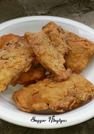 Foto resep Kulit Ayam KFC KW