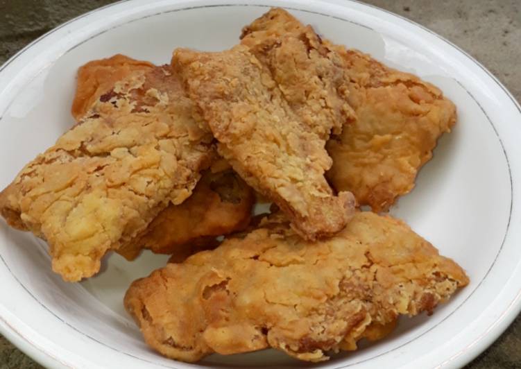 Cara Memasak Kulit Ayam KFC KW Kekinian