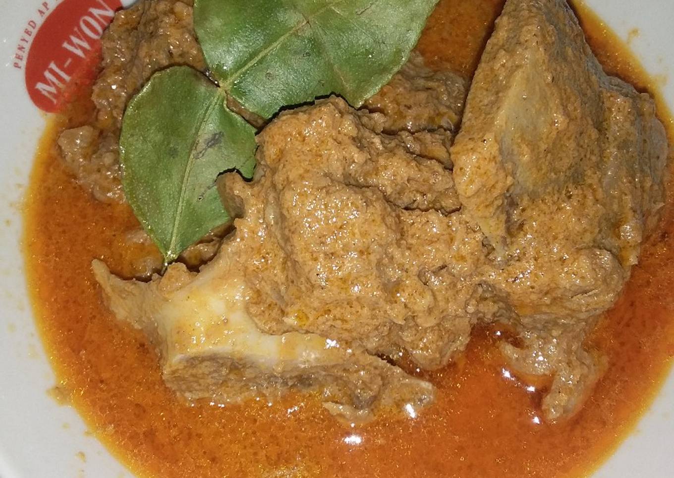 Gulai iga sapi