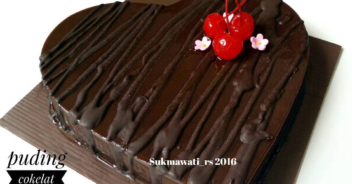 Resep Puding Cokelat Cappuccino oleh Sukmawati_rs - Cookpad