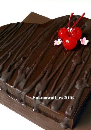 Foto resep Puding Cokelat Cappuccino
