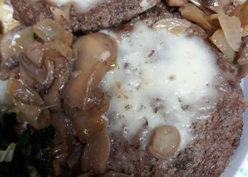 Ultimate, Prepare Swiss Mushroom Onion Sirloin Burgers in a Beef Reduction Most Delicious Ultimate, Prepare Swiss Mushroom Onion Sirloin Burgers in a Beef Reduction Most Delicious