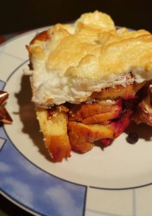 Öntött vagy rakott kalács recept fotója
