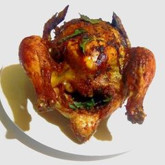 A picture of Oven Roasted Chicken.