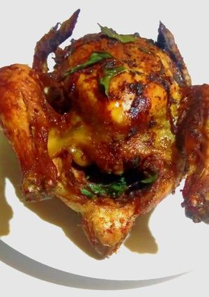 A picture of Oven Roasted Chicken.